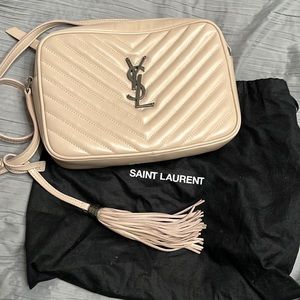 SAINT LAURENT LOU MEDIUM CROSSBODY BAG